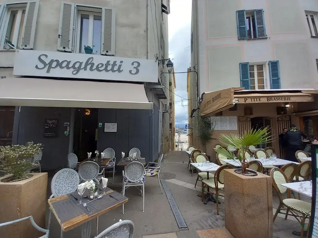 Spaghetti 3 restaurant in Ajaccio