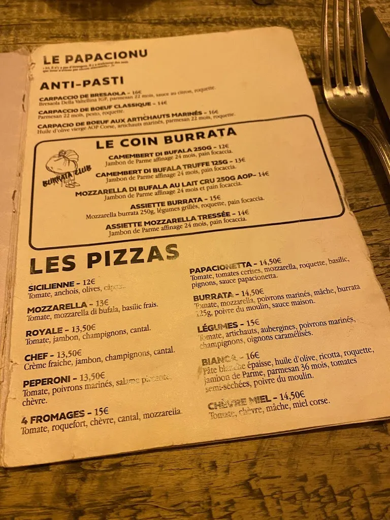 Menu_U Papacionu_Ajaccio_image_1