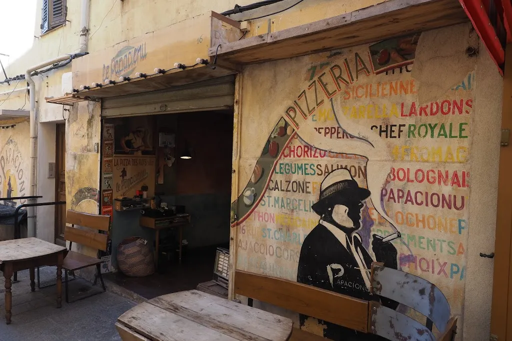 U Papacionu ristorante a Ajaccio