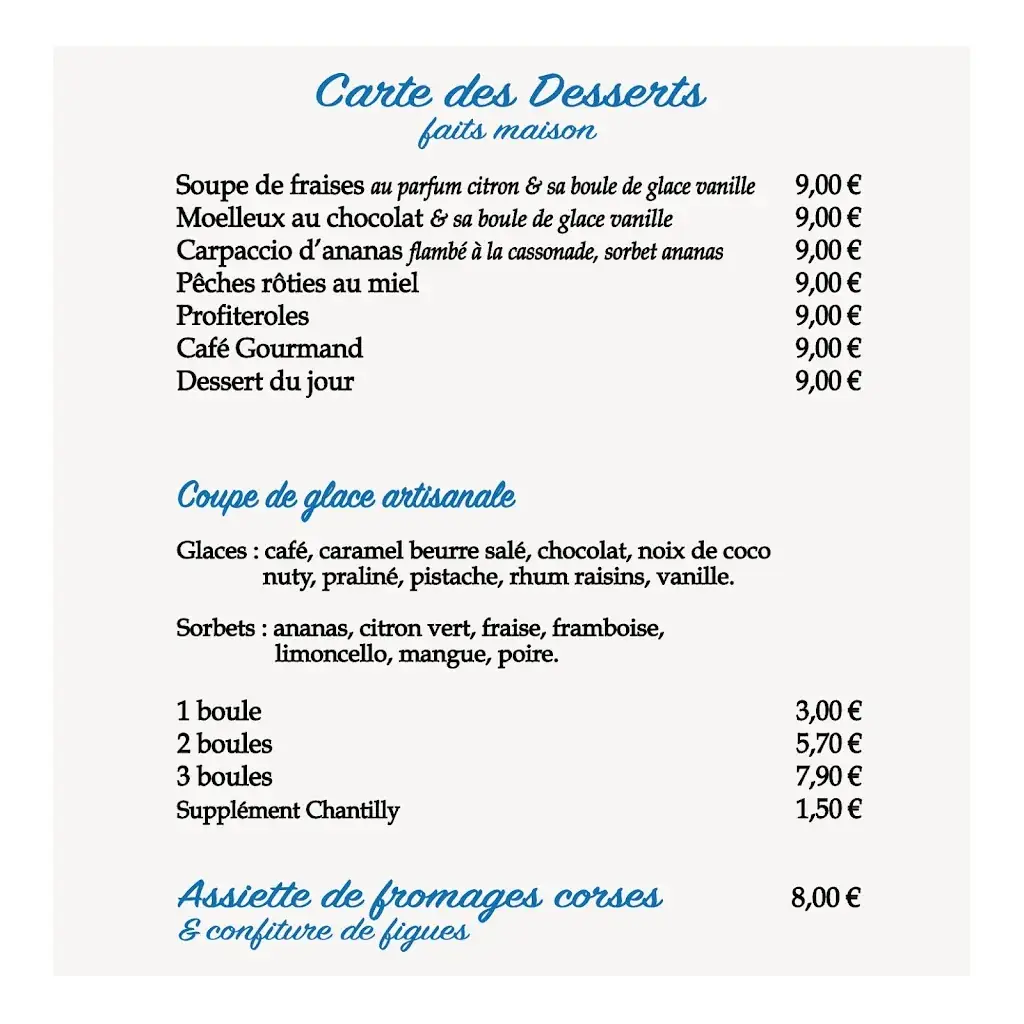 Menu_Le Beau Rivage_Ajaccio_image_3