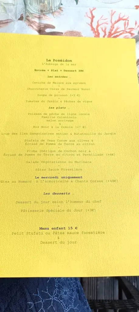Menu_Le poséidon Balthazar Gonzalez x Chef Lambert_Ajaccio_imagen_2