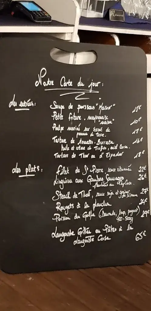 Menu_Le poséidon Balthazar Gonzalez x Chef Lambert_Ajaccio_imagen_3