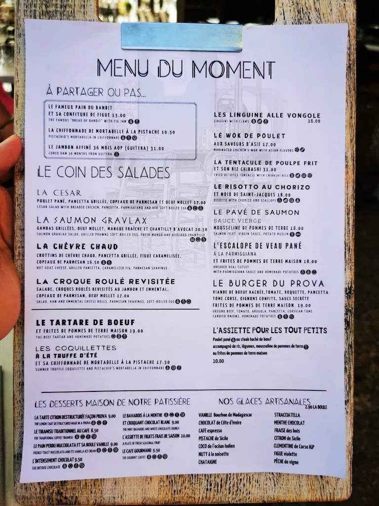 Menu_Brasserie Prova_Ajaccio_image_1