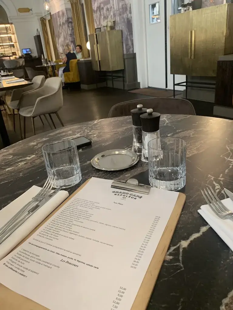 Menu_Le Grand Café Napoléon_Ajaccio_image_2