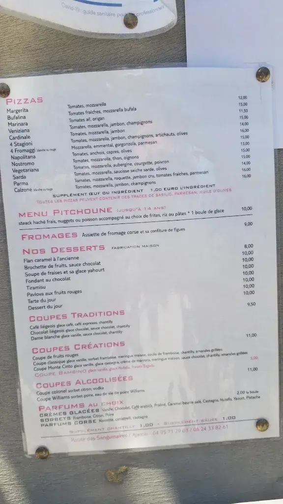 Menü_PAILLOTTE DU SCUDO_Ajaccio_Bild_2