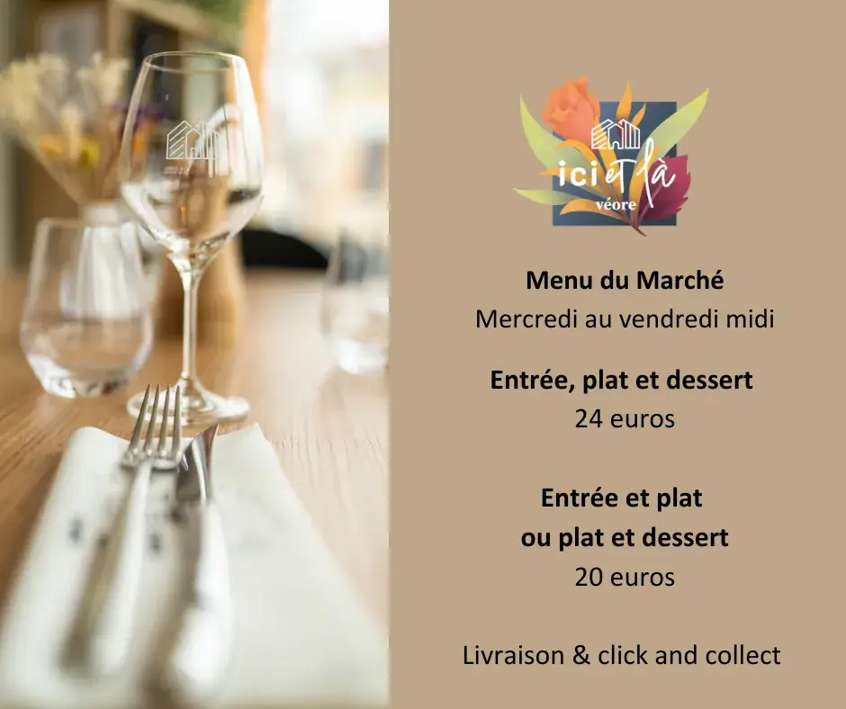 Menu_ici et là Restaurant & Caviste à Chabeuil_Chabeuil_image_1