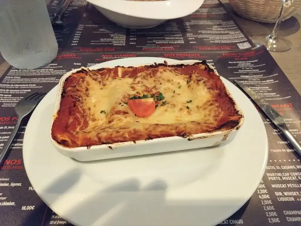 Menü_Restaurant A SUARA_Ghisonaccia_Bild_5