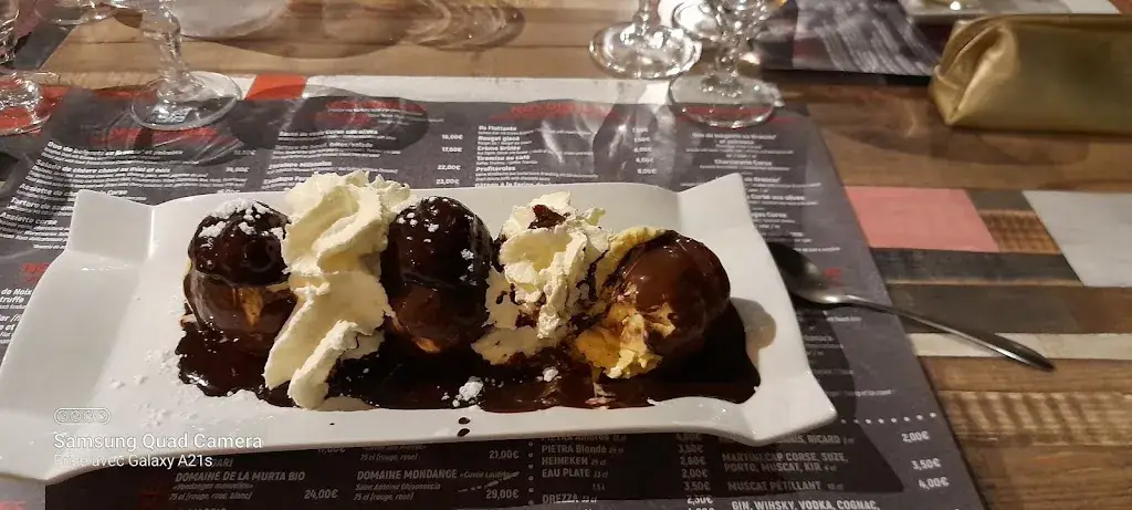 Menü_Restaurant A SUARA_Ghisonaccia_Bild_8