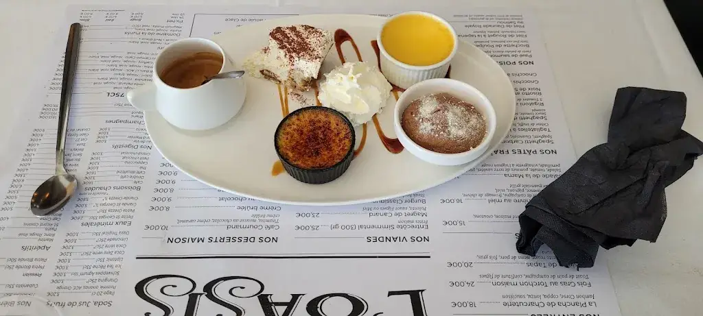 Menu_Restaurant l'Oasis_Ghisonaccia_imagen_7