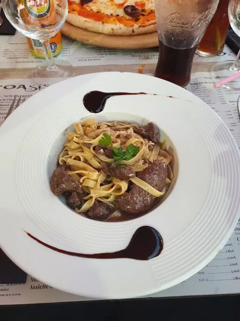 Menu_Restaurant l'Oasis_Ghisonaccia_imagen_9