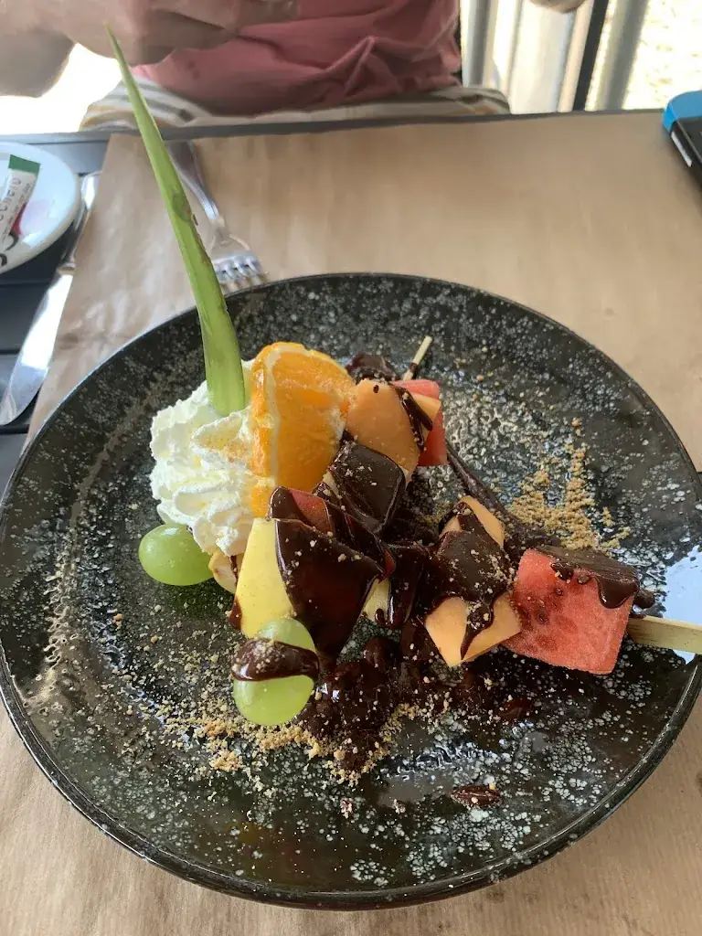 Christelle Wilmot_Restaurant l'Oasis_Ghisonaccia_reseña