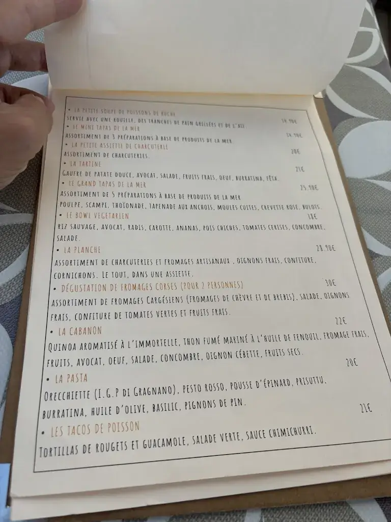 Menu_Ind’è Paulo_Cargèse_imagen_1