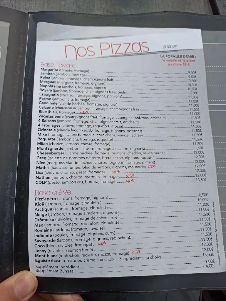 Menu_Le café de la poste chez Nico_Chabeuil_imagen_3