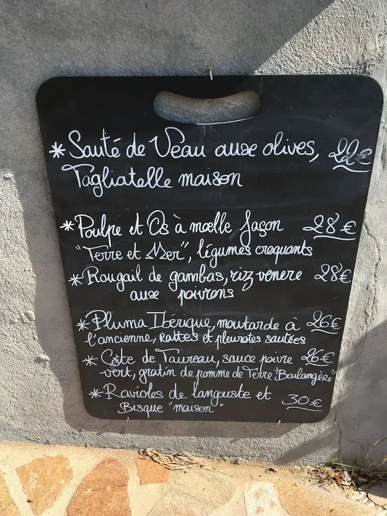 Menu_Restaurant A Volta_Cargèse_image_2