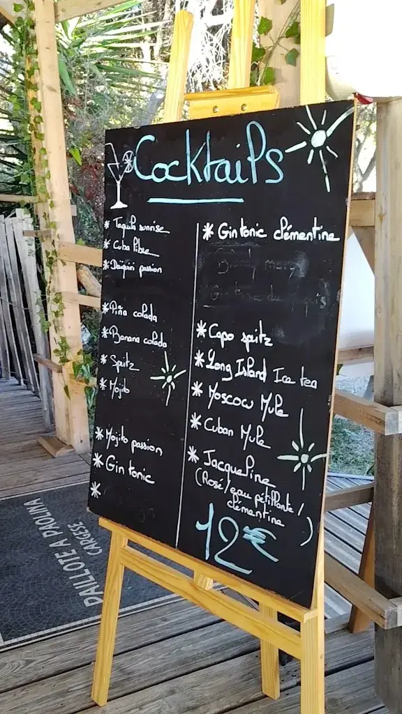 Menu_A Paolina_Cargèse_image_1