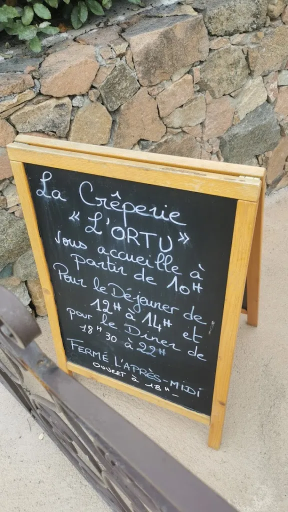Menu_Creperie Lortu_Cargèse_immagine_2
