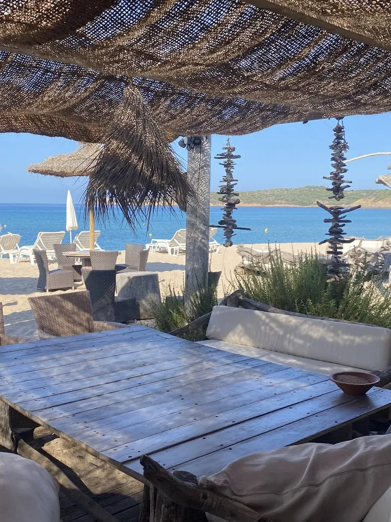 Paillotte A Piaghja Restaurant in Cargèse