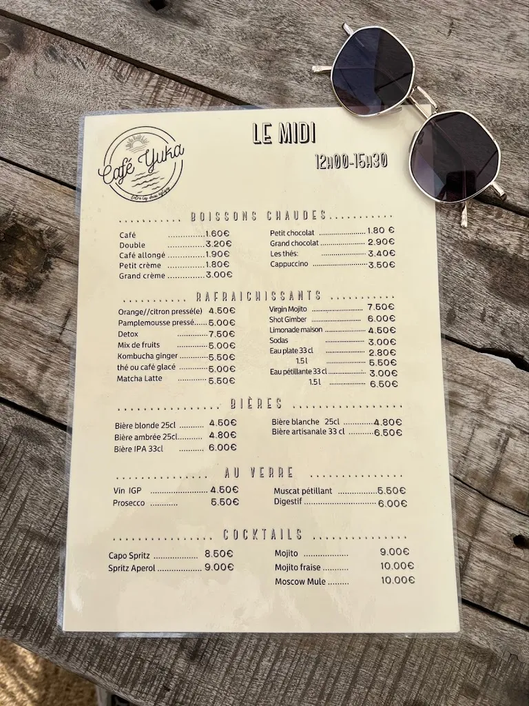 Menu_Café Le Yuka_Cargèse_image_3