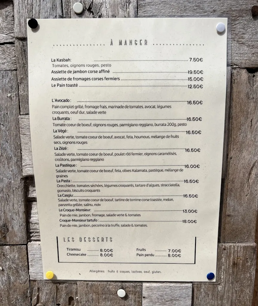 Menu_Café Le Yuka_Cargèse_image_4