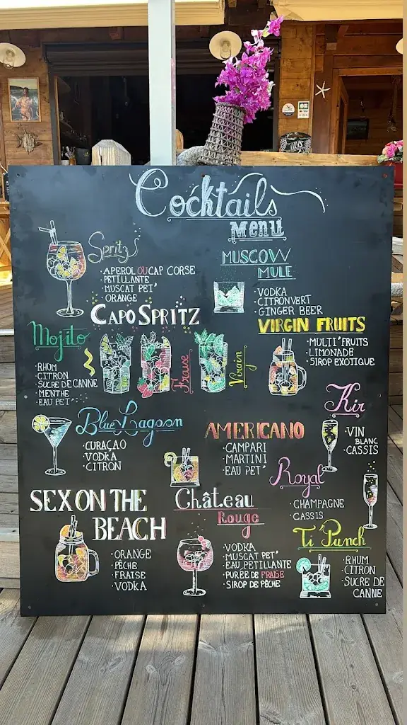 Menü_Auberge du pêcheur / Agula Marina_Cargèse_Bild_1