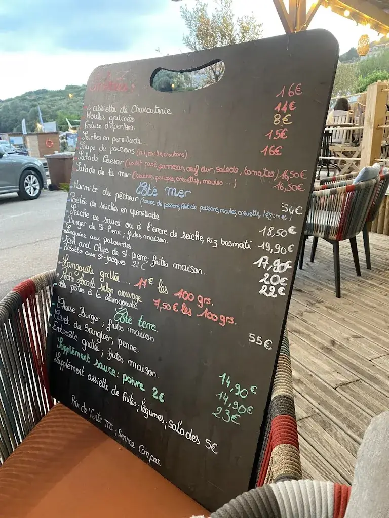Menü_Auberge du pêcheur / Agula Marina_Cargèse_Bild_4