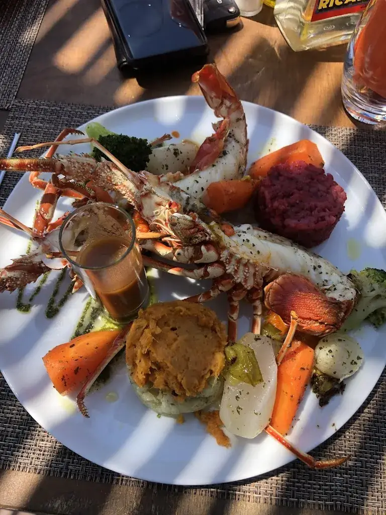 Menü_Auberge du pêcheur / Agula Marina_Cargèse_Bild_5