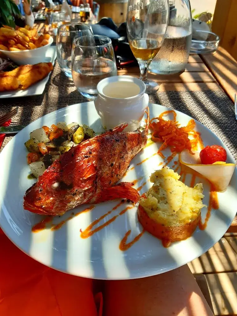 Menü_Auberge du pêcheur / Agula Marina_Cargèse_Bild_7