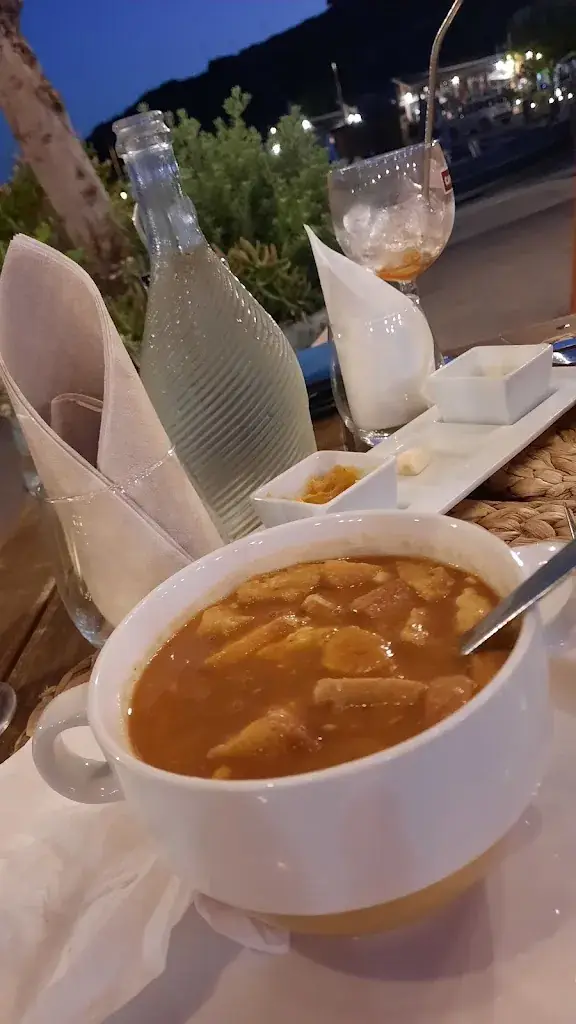 Menü_Auberge du pêcheur / Agula Marina_Cargèse_Bild_8