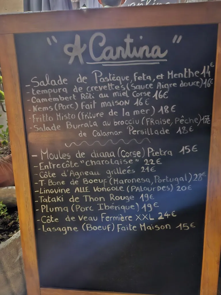Menu_A Cantina_Cargèse_image_1