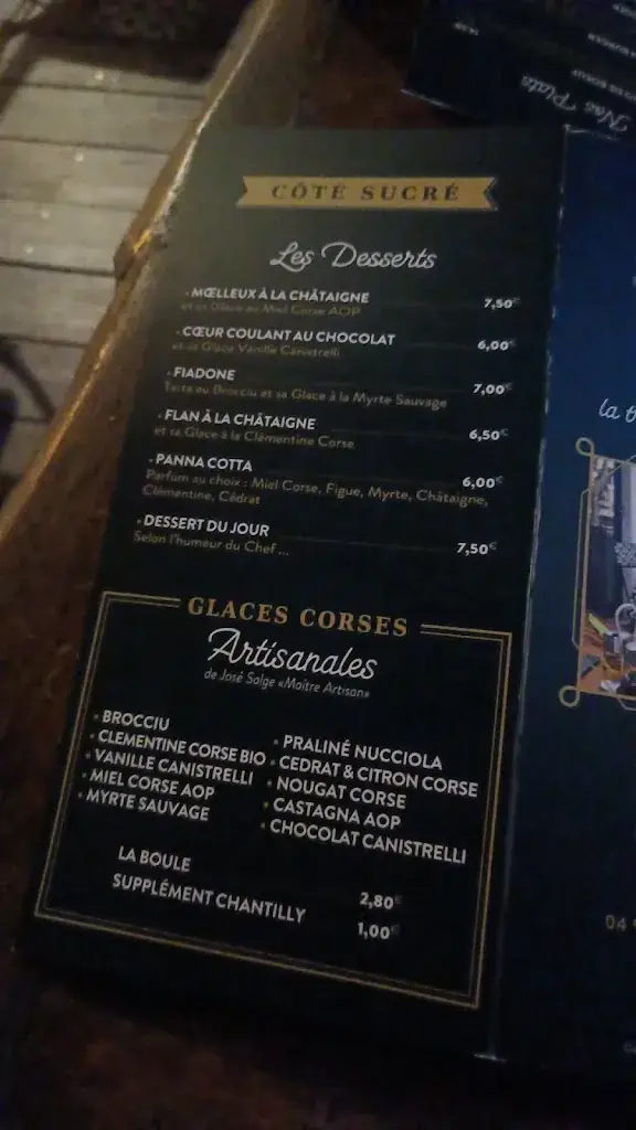Menu_Epicerie Leca_Cargèse_image_3