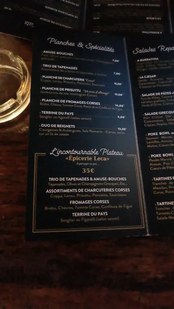 Menu_Epicerie Leca_Cargèse_image_4