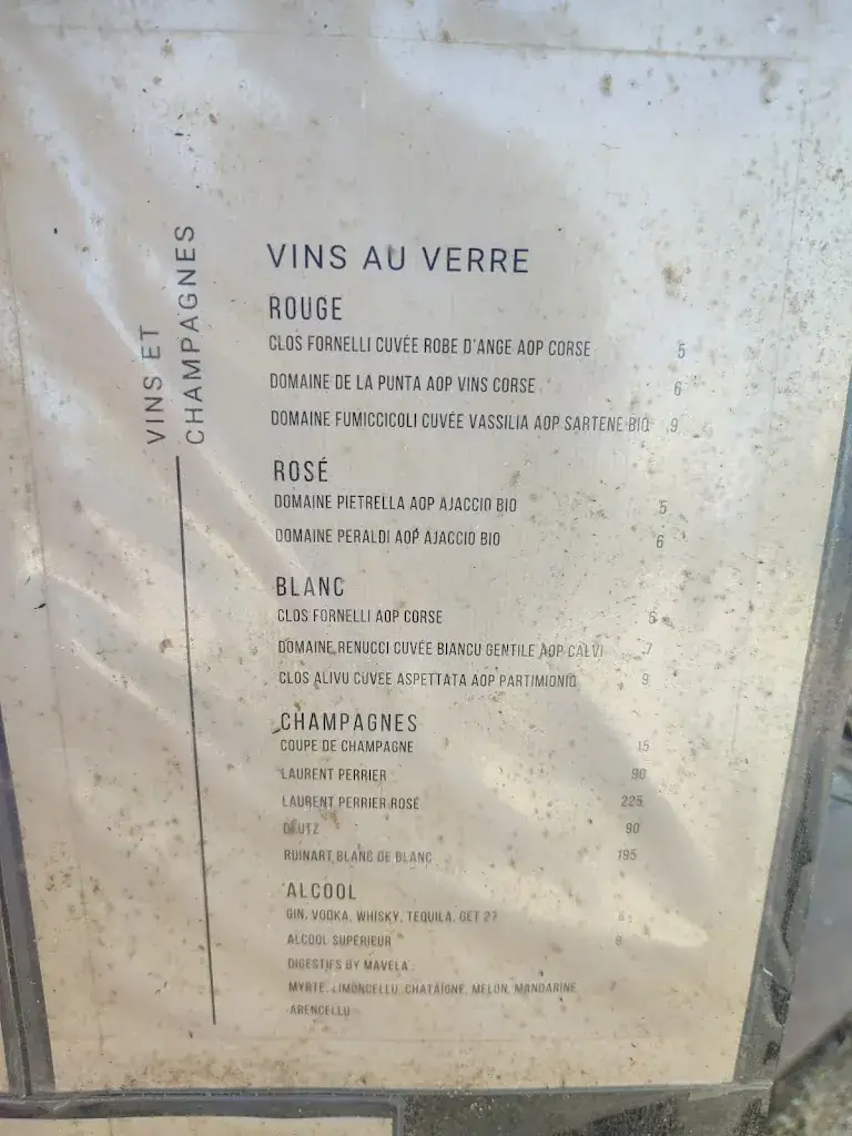 Menu_Paillote 1768_Cargèse_image_3