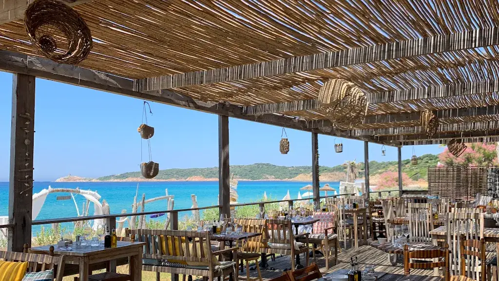 Paillote 1768 ristorante a Cargèse