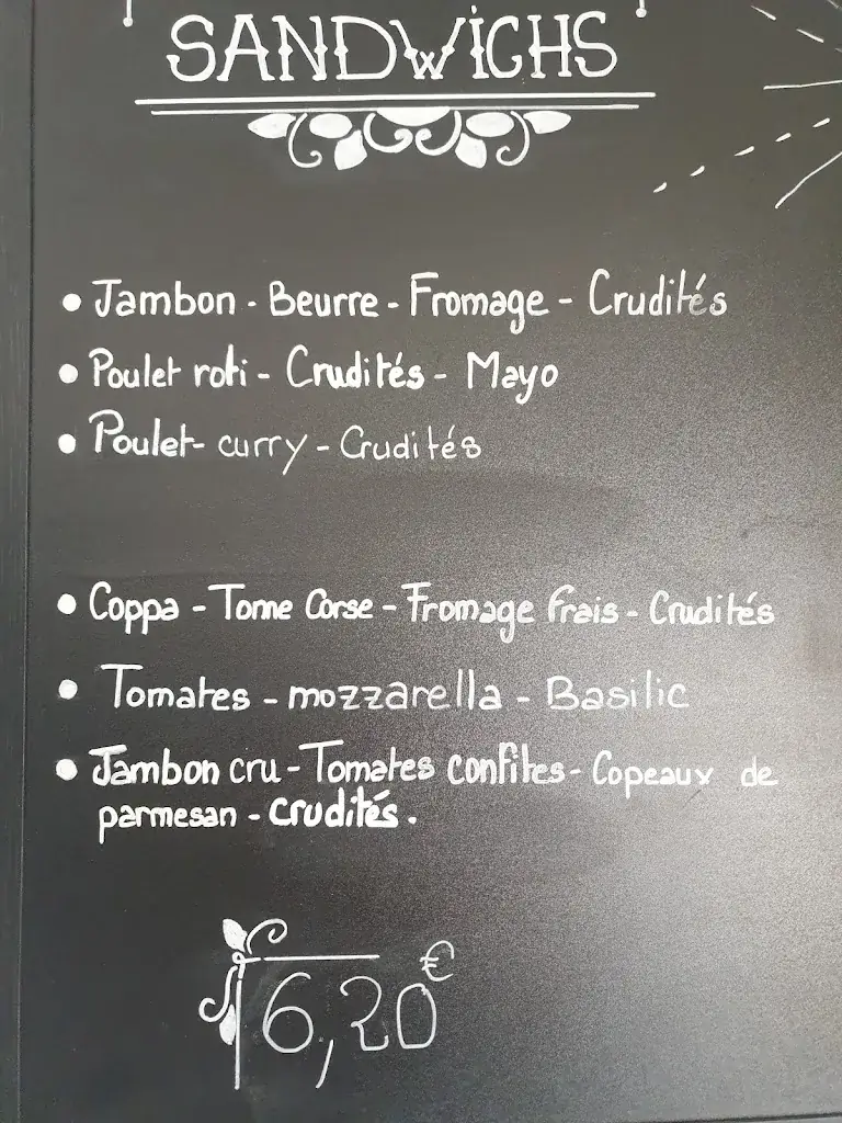 Menu_O P'TIT EN K_Cargèse_image_1
