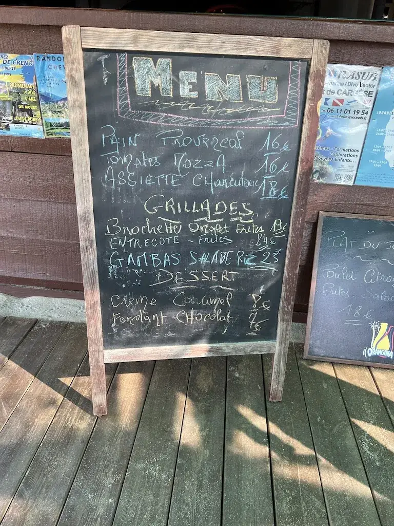 Menu_Paillote Laetitia_Cargèse_image_1