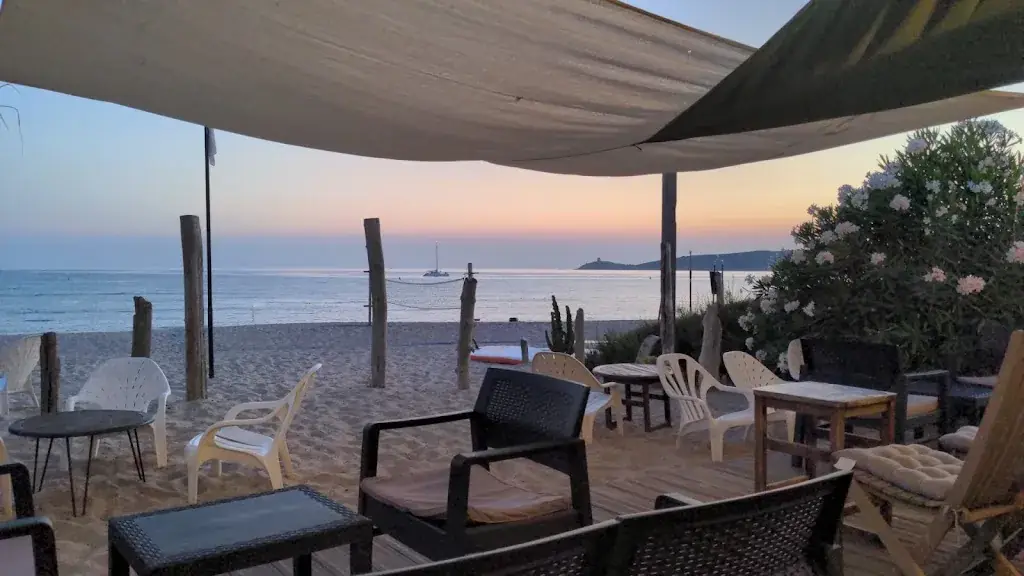 Paillote Laetitia ristorante a Cargèse