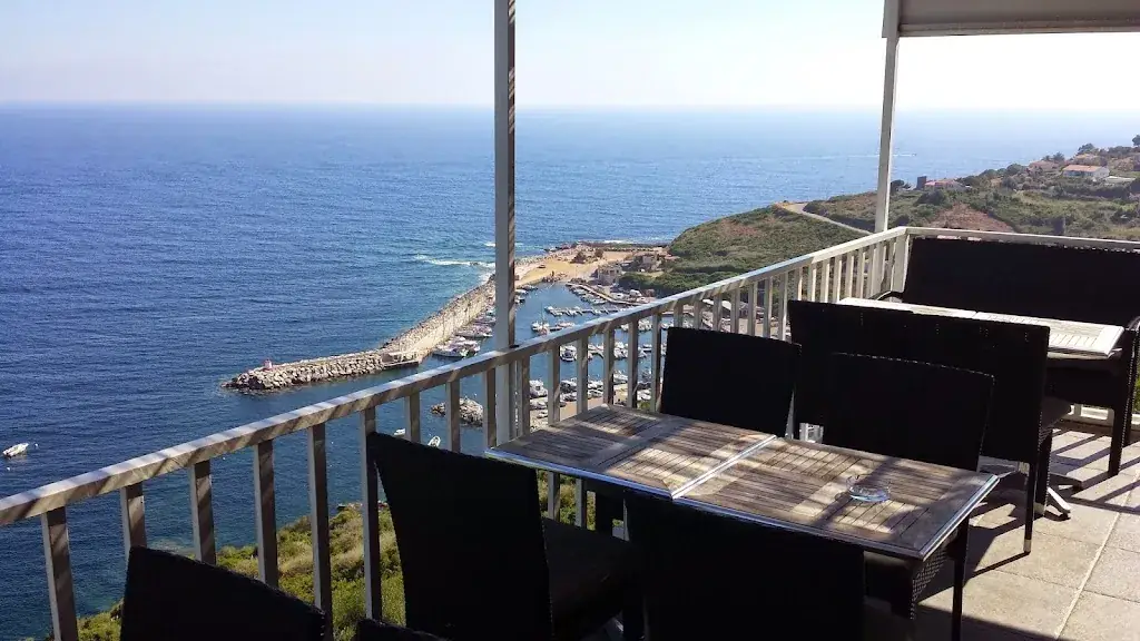 Hôtel Belmare restaurant in Cargèse