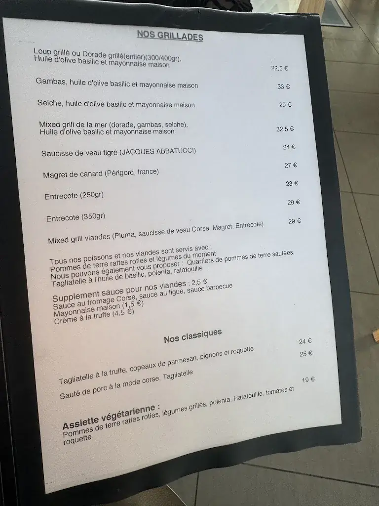 Menu_Rive Sud_Albitreccia_imagen_1