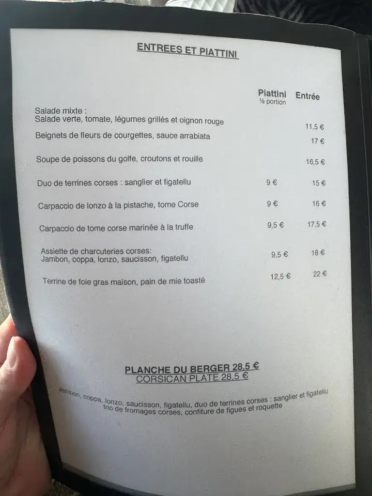 Menu_Rive Sud_Albitreccia_imagen_2