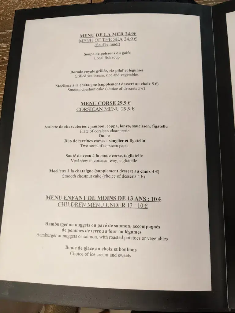 Menu_Rive Sud_Albitreccia_imagen_3