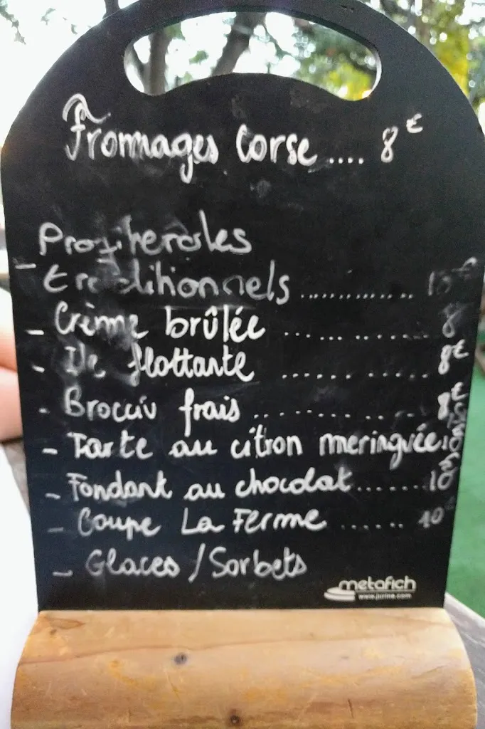 Keith Barron_Restaurant la ferme_Albitreccia_recensione