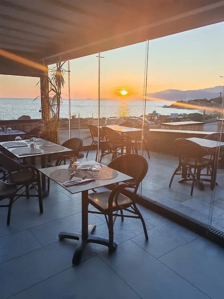 Le Rialto restaurant in Albitreccia