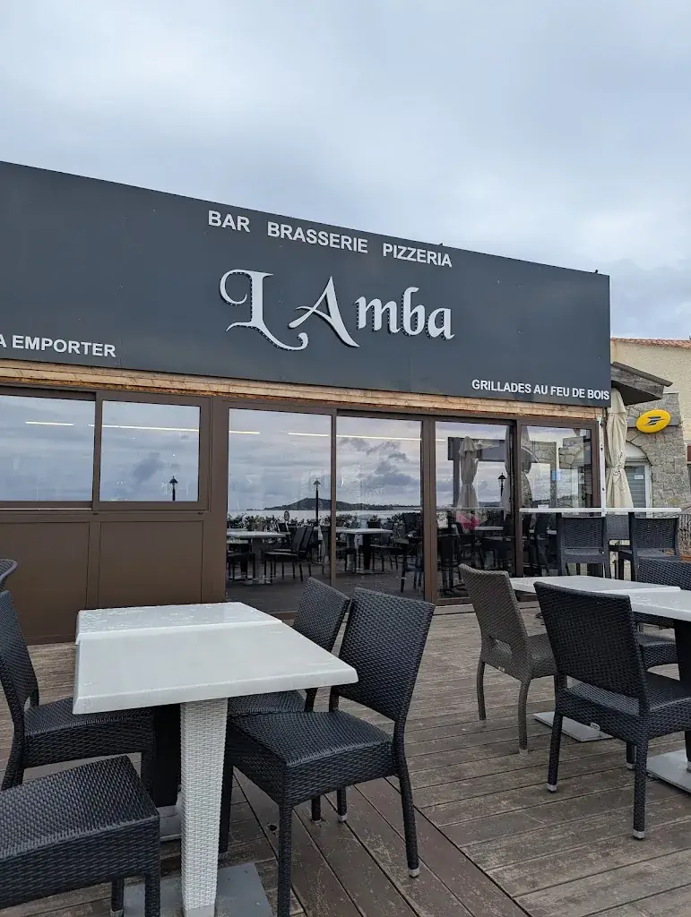 L'amba restaurant in Albitreccia