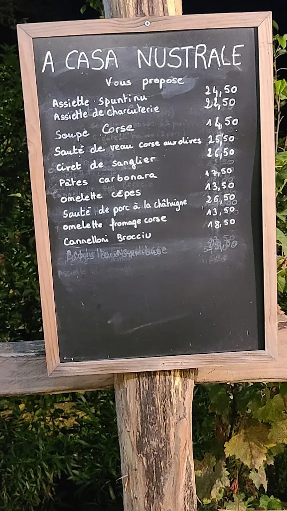 Menu_A Casa Nustrale_Albitreccia_image_1