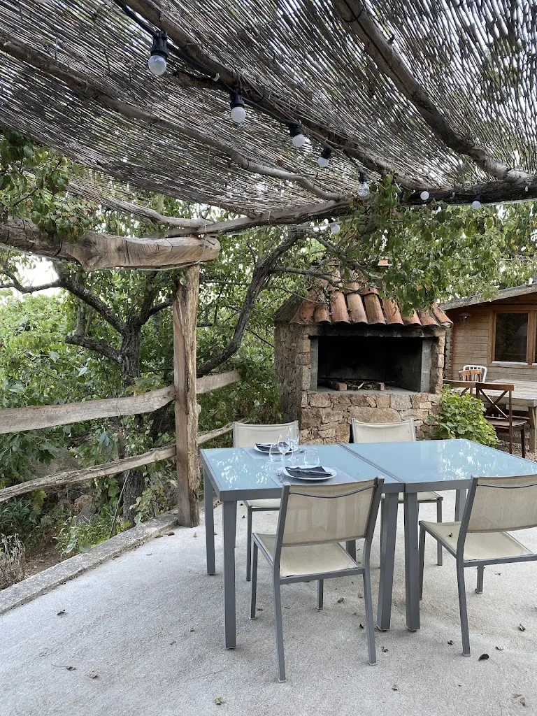 A Casa Nustrale restaurant in Albitreccia