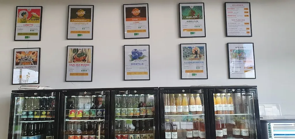 Menu_Artisanal Brewery of the Full Moon_Chabeuil_image_1