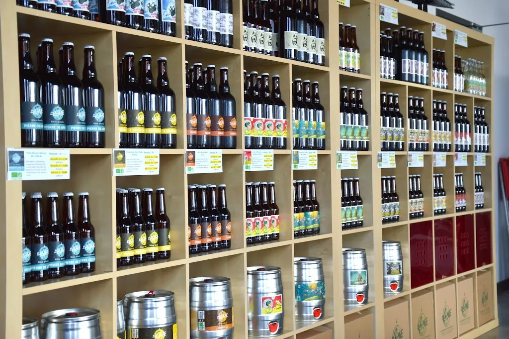 Artisanal Brewery of the Full Moon restaurant in Chabeuil