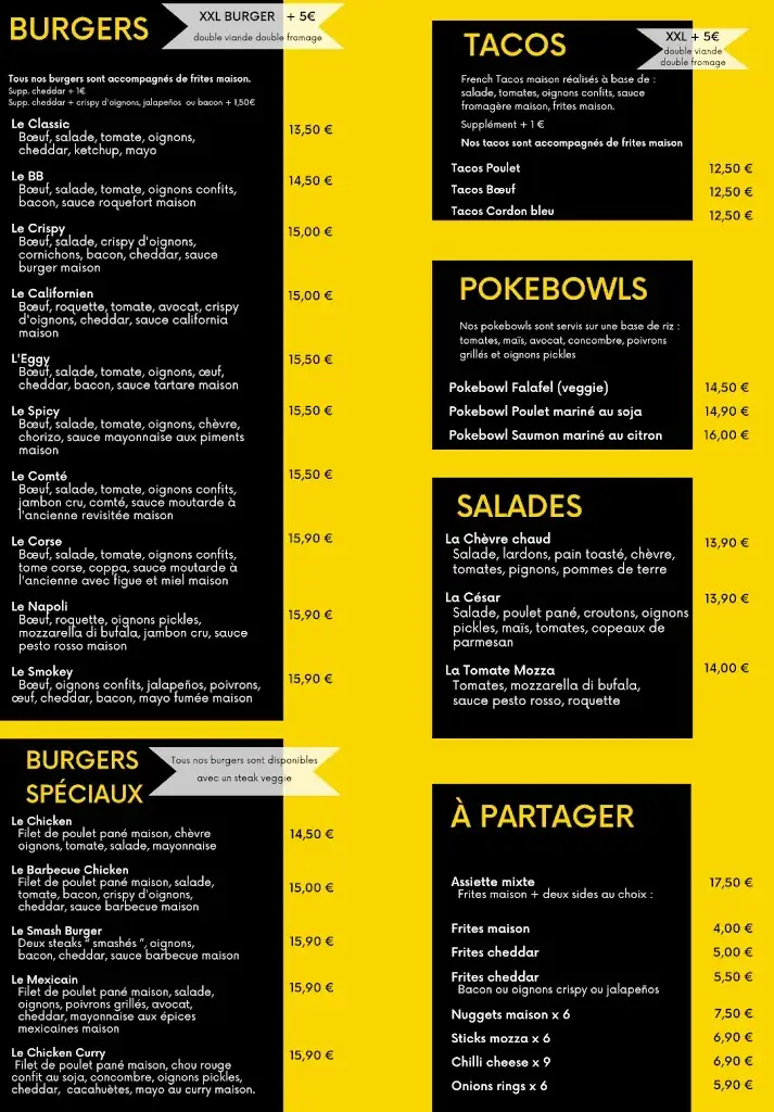Menu_Le Burger Bar Porticcio_Grosseto-Prugna_image_1