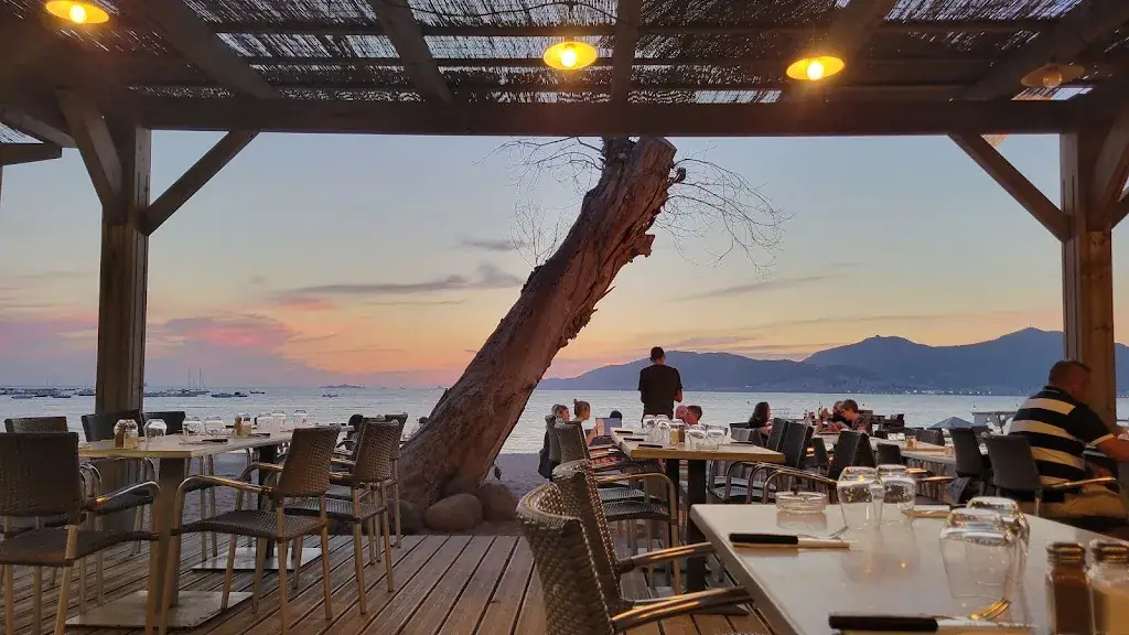 L' Escale restaurant à Grosseto-Prugna