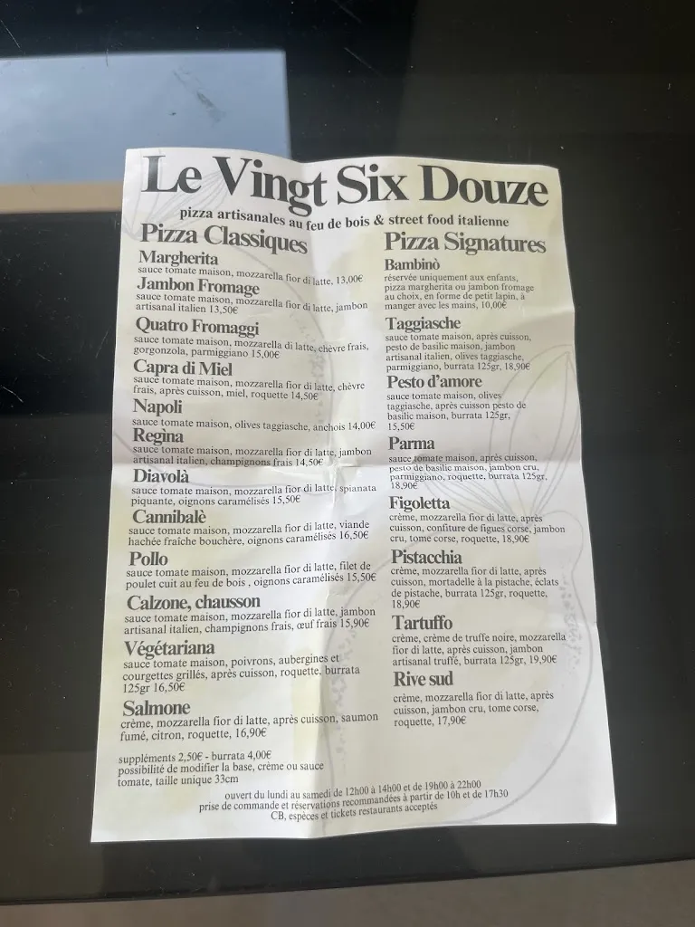 Menü_Le 26/12 Pizzeria_20166_Bild_3